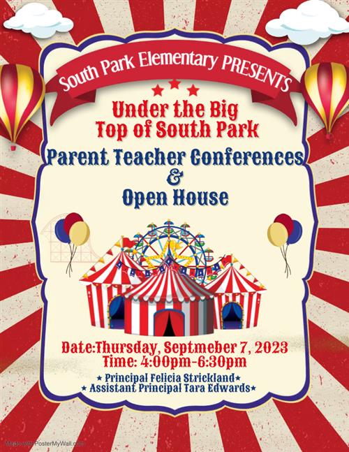 Parent Teacher Conference Flyer